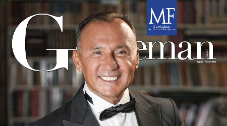 Dr. Talip Emiroğlu Gentleman Türkiye Dergisi'ne röportaj verdi